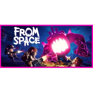 Купить From Space - STEAM GIFT РОССИЯ