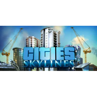 Купить Cities: Skylines Starter Deluxe Edition - STEAM GIFT RU