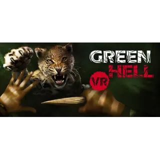 Купить Green Hell VR - STEAM GIFT РОССИЯ