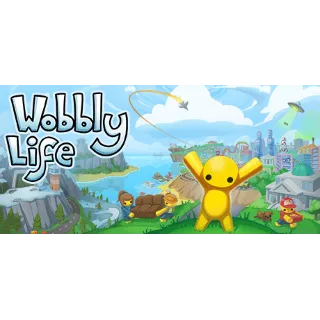 Купить Wobbly Life - STEAM GIFT РОССИЯ