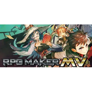 Купить RPG Maker MV - STEAM GIFT RU/KZ/UA/BY