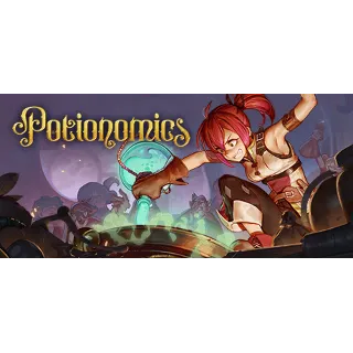 Купить Potionomics - Deluxe Edition - STEAM GIFT РОССИЯ