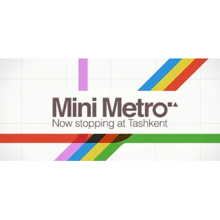 Купить Mini Metro - STEAM GIFT РОССИЯ