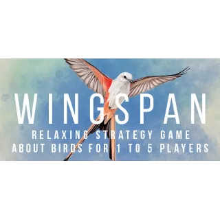 Купить Wingspan - STEAM GIFT РОССИЯ