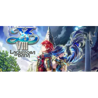 Купить Ys VIII: Lacrimosa of DANA - STEAM GIFT РОССИЯ