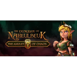 Купить The Dungeon Of Naheulbeuk: The Amulet Of Chaos - STEAM