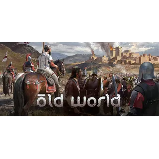 Купить Old World - STEAM GIFT РОССИЯ