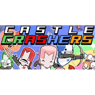 Купить Castle Crashers - STEAM GIFT РОССИЯ