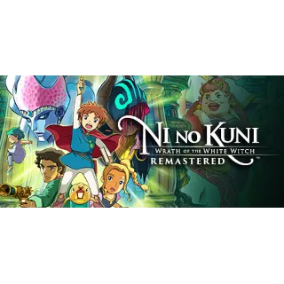Купить Ni no Kuni Wrath of the White Witch™ Remastered - STEAM