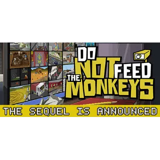 Купить Do Not Feed The Monkeys - STEAM GIFT РОССИЯ