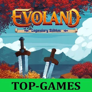 Купить Evoland Legendary Edition | Epic Games | АВТОВЫДАЧА ⚡