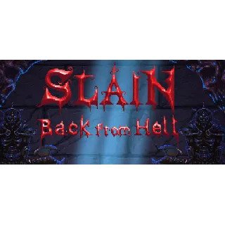 Купить Slain: Back from Hell | Epic Games | АВТОВЫДАЧА ⚡ 24/7