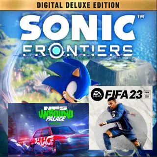 Купить Sonic Frontiers – Digital Deluxe (STEAM) 🔥 + 🎁