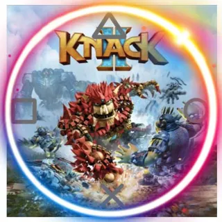 Купить 💠 Knack 2 (PS4/PS5/RU) П3 - Активация