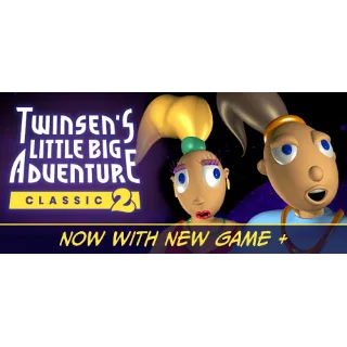 Купить Twinsen's Little Big Adventure 2 Classic 💎 STEAM РОССИЯ