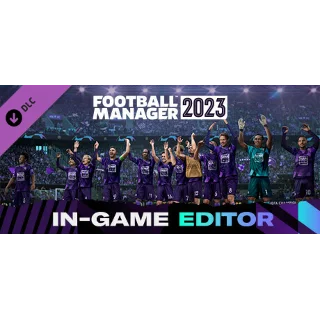 Купить ⭐ DLC ⭐ Football Manager 2023 In-game Editor ⭐ ️STEAM GIFT