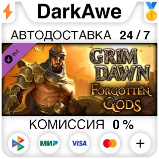 Купить Grim Dawn - Forgotten Gods Expansion STEAM ⚡ ️АВТО 💳 0%