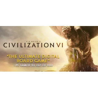 Купить Sid Meier's Civilization VI - STEAM GIFT RU/KZ/UA/BY