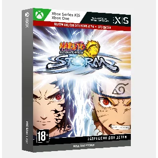 Купить ✅ Ключ NARUTO: Ultimate Ninja Storm (Xbox)