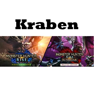 Купить MONSTER HUNTER RISE + SUNBREAK DELUXE Steam Gift RU