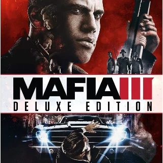 Купить 💳 Mafia 3 Deluxe (PS4/RUS) П3-Активация