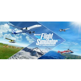Купить Microsoft Flight Simulator ОНЛАЙН (ОБЩИЙ STEAM АККАУНТ)