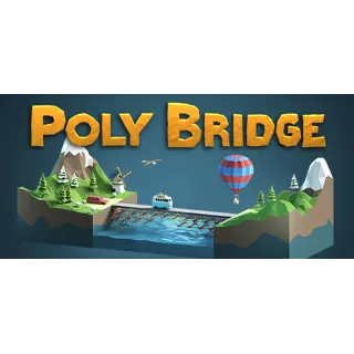 Купить Poly Bridge - STEAM GIFT РОССИЯ