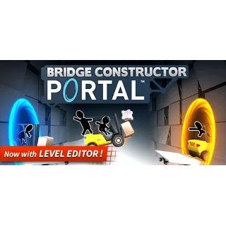 Купить Bridge Constructor Portal - STEAM GIFT РОССИЯ