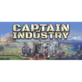 Купить Captain of Industry - STEAM GIFT РОССИЯ