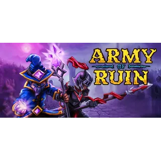 Купить Army of Ruin - STEAM GIFT РОССИЯ