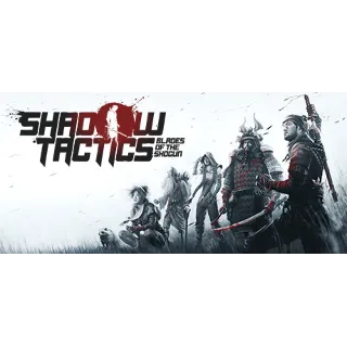 Купить Shadow Tactics: Blades of the Shogun - STEAM GIFT РОССИ