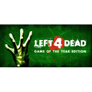 Купить Left 4 Dead - STEAM GIFT RU/KZ/UA/BY