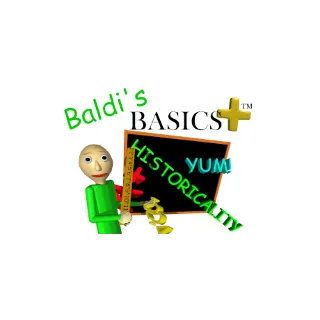 Купить Baldi's Basics Plus - STEAM GIFT РОССИЯ