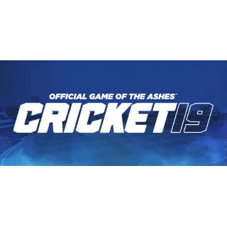 Купить Cricket 19 - STEAM GIFT РОССИЯ