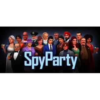 Купить SpyParty - STEAM GIFT РОССИЯ