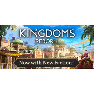 Купить Kingdoms Reborn - STEAM GIFT РОССИЯ