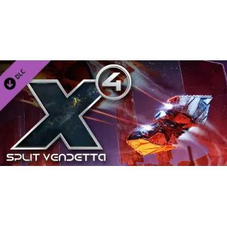 Купить X4: Split Vendetta - DLC STEAM GIFT РОССИЯ