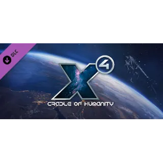 Купить X4: Cradle of Humanity - DLC STEAM GIFT РОССИЯ