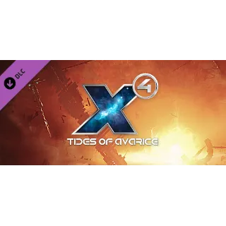 Купить X4: Tides of Avarice - DLC STEAM GIFT РОССИЯ