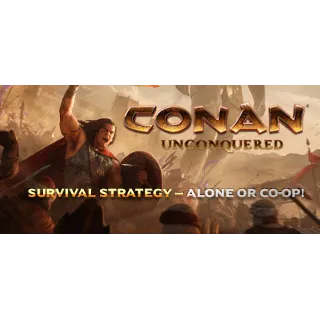 Купить Conan Unconquered - STEAM GIFT РОССИЯ