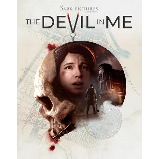 Купить ⭐ ️ The Dark Pictures Anthology The Devil in Me GIFT