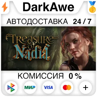 Купить Treasure of Nadia STEAM•RU ⚡ ️АВТОДОСТАВКА 💳 0%
