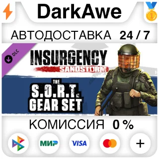 Купить Insurgency: Sandstorm - S.O.R.T Gear Set DLC ⚡ ️АВТО