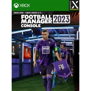 Купить Football Manager 2023 Console Xbox One  Series X|S