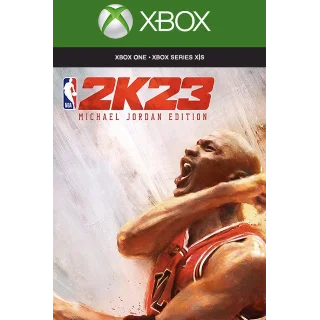 Купить 🏀 NBA 2K23 Michael Jordan Edition 🎮 XBOX Активация + 🎁
