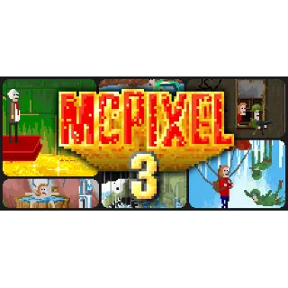 Купить McPixel 3 💎 АВТОДОСТАВКА STEAM GIFT РОССИЯ