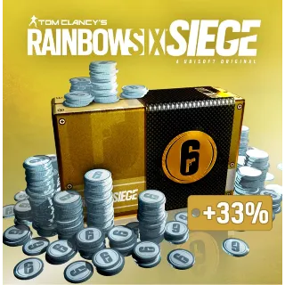 Купить ❌ ДЁШЕВО ❌ 💿 КРЕДИТЫ 💿 RAINBOW SIX SIEGE R6 🤖 PC|STEAM|XBOX|PS 1200 - 32000