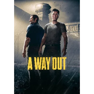 Купить A Way Out (PS4/RUS) П1 - Оффлайн