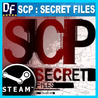Купить SCP : Secret Files ✔ ️STEAM Аккаунт
