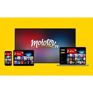 Купить MOLOTOV.TV ПОДПИСКА АККАУНТ НА 1 МЕСЯЦ